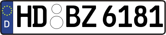 HD-BZ6181