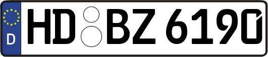 HD-BZ6190