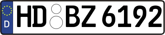 HD-BZ6192