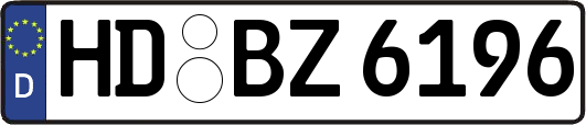 HD-BZ6196