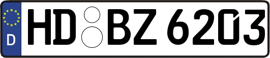HD-BZ6203