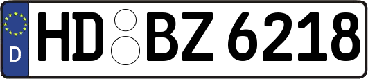 HD-BZ6218