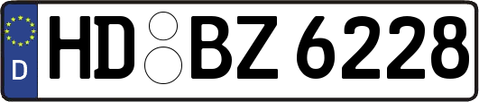 HD-BZ6228