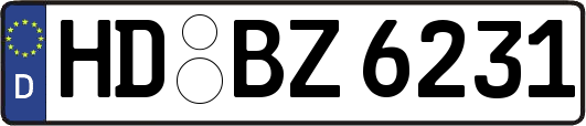 HD-BZ6231
