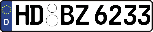 HD-BZ6233