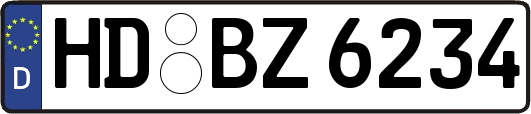 HD-BZ6234