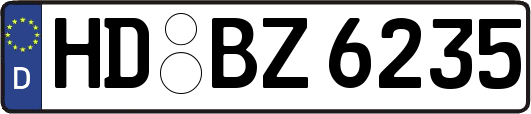 HD-BZ6235