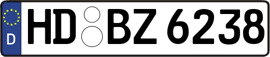HD-BZ6238