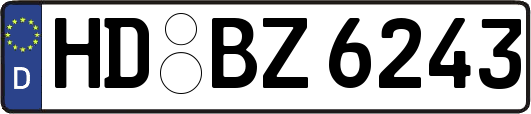 HD-BZ6243