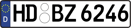HD-BZ6246