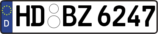 HD-BZ6247