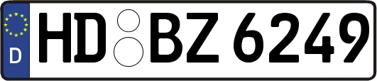 HD-BZ6249