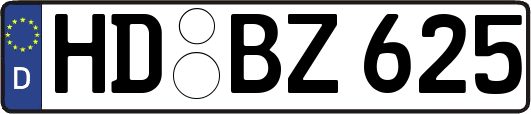 HD-BZ625