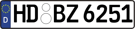 HD-BZ6251