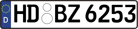 HD-BZ6253