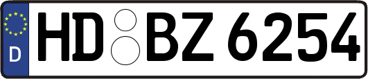 HD-BZ6254