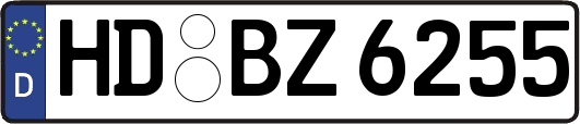 HD-BZ6255