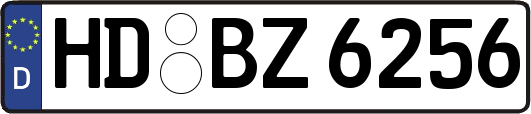 HD-BZ6256