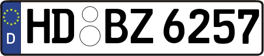 HD-BZ6257