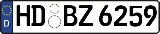HD-BZ6259