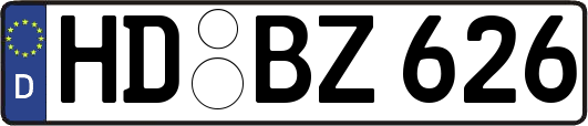 HD-BZ626