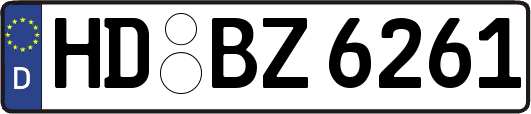 HD-BZ6261