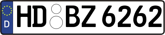 HD-BZ6262