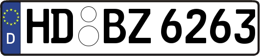 HD-BZ6263