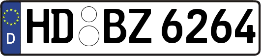HD-BZ6264