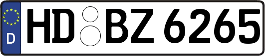 HD-BZ6265