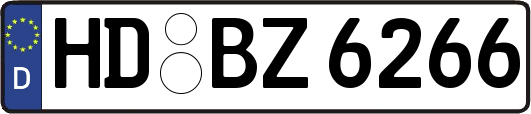 HD-BZ6266