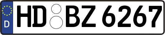 HD-BZ6267