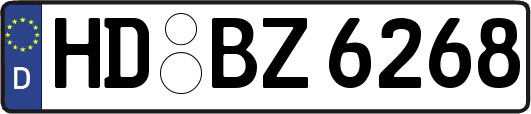 HD-BZ6268