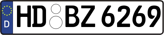 HD-BZ6269