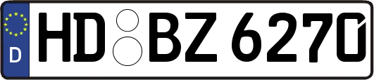 HD-BZ6270
