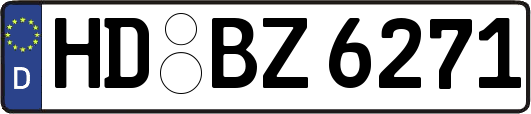 HD-BZ6271