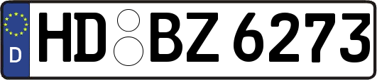 HD-BZ6273