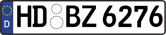HD-BZ6276