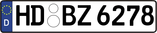 HD-BZ6278