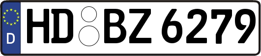 HD-BZ6279