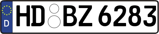 HD-BZ6283