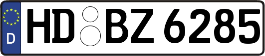 HD-BZ6285