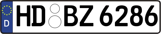 HD-BZ6286