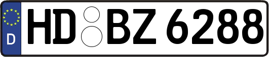 HD-BZ6288