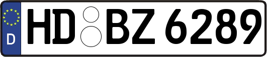 HD-BZ6289
