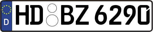 HD-BZ6290
