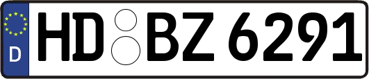 HD-BZ6291