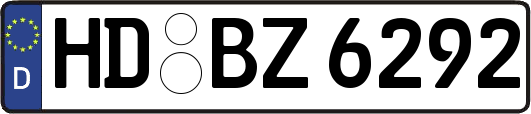 HD-BZ6292