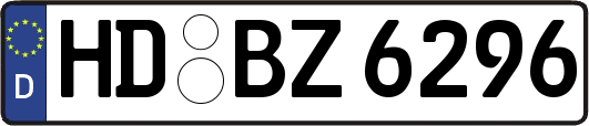 HD-BZ6296