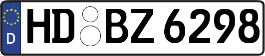 HD-BZ6298